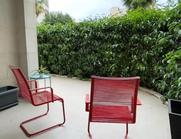 Ground Floor 3 Bedrooms Apartment with Garden in Der Ghbar