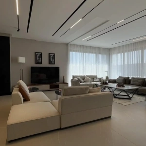 Modern 3-Bedroom Apartment in Abdoun, Amman