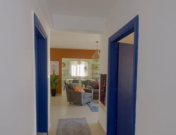 Cozy One-Bedroom Apartment with Balcony Near Rainbow Street | Jabal Amman