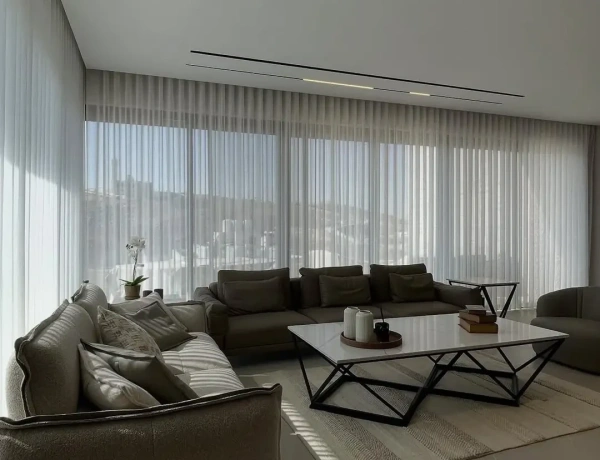 Modern 3-Bedroom Apartment in Abdoun, Amman