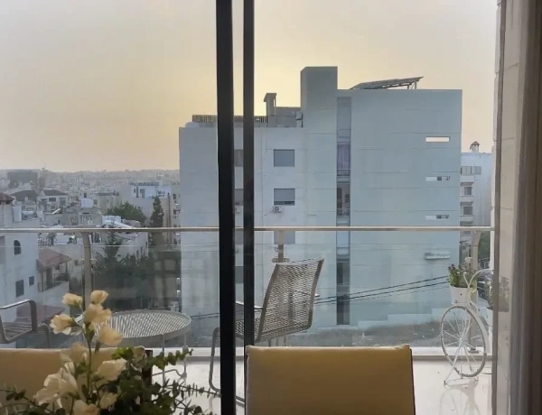 Luxury Apartment with Balcony for Rent in Amman