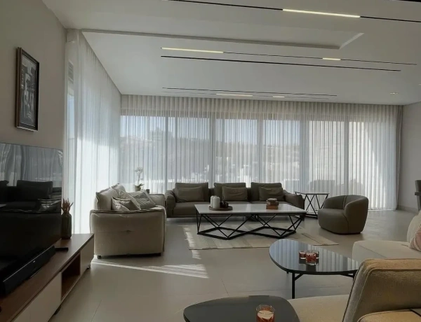 Modern 3-Bedroom Apartment in Abdoun, Amman