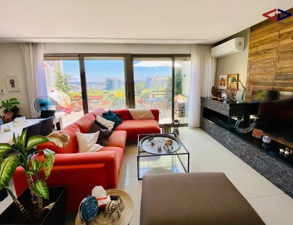 Elegant Two-Bedroom Apartment with Stunning Views and a Flower Garden Terrace – Abdoun