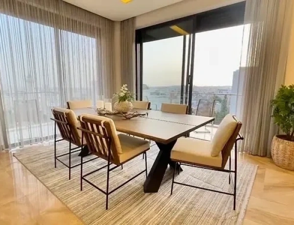 Luxury Apartment with Balcony for Rent in Amman