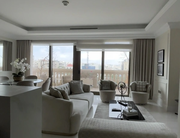 Luxurious One-Bedroom Apartment at The Ritz-Carlton, Amman – 5th Circle