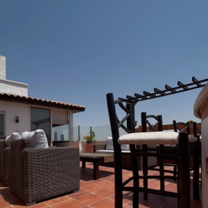 Luxury Duplex Roof Apartment for Rent in Abdoun, Amman