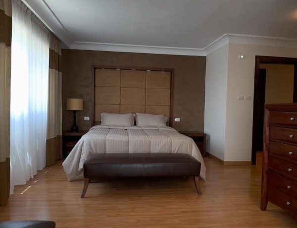 Luxury Duplex Roof Apartment for Rent in Abdoun, Amman