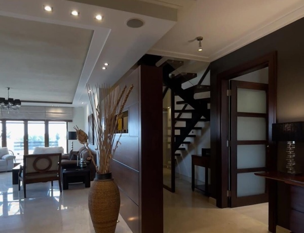 Luxury Duplex Roof Apartment for Rent in Abdoun, Amman