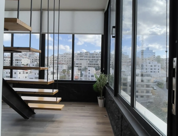 Luxurious Duplex Apartment with Rooftop and Panoramic View – Abdoun
