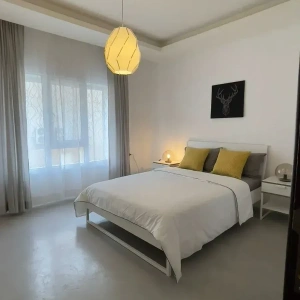 Ground Floor 3 Bedrooms Apartment with Garden in Der Ghbar