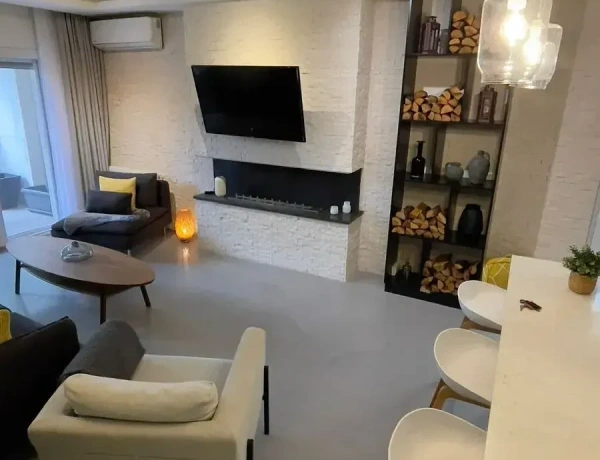 Ground Floor 3 Bedrooms Apartment with Garden in Der Ghbar