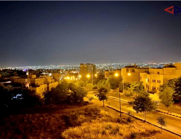 Elegant Two-Bedroom Apartment with Stunning Views and a Flower Garden Terrace – Abdoun