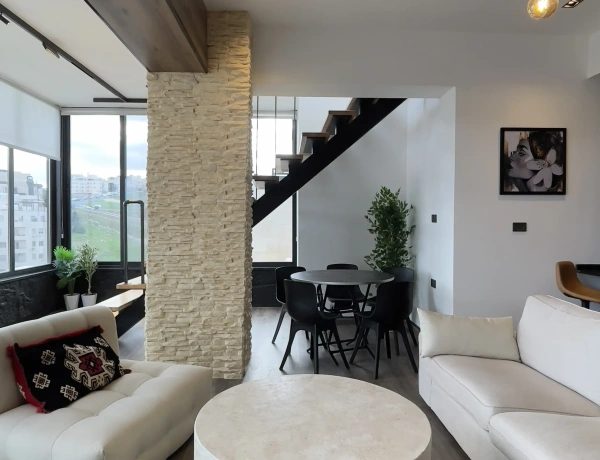 Luxurious Duplex Apartment with Rooftop and Panoramic View – Abdoun