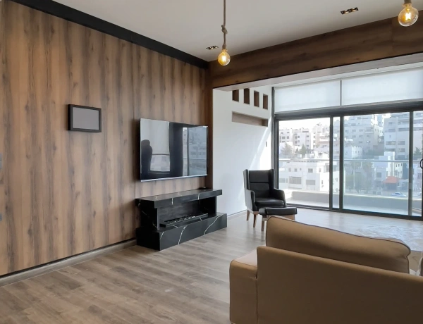 Luxurious Duplex Apartment with Rooftop and Panoramic View – Abdoun