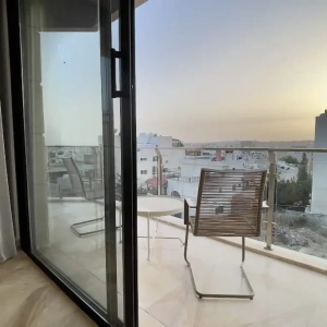 Luxury Apartment with Balcony for Rent in Amman
