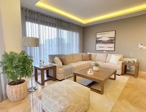 Luxury Apartment with Balcony for Rent in Amman