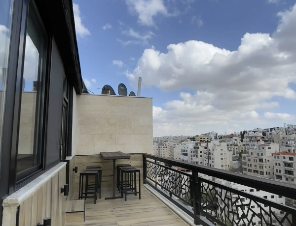 Luxurious Duplex Apartment with Rooftop and Panoramic View – Abdoun