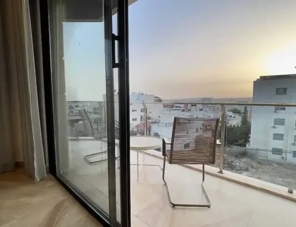 Luxury Apartment with Balcony for Rent in Amman