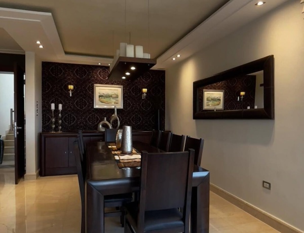 Luxury Duplex Roof Apartment for Rent in Abdoun, Amman