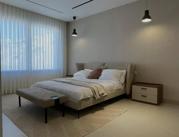 Modern 3-Bedroom Apartment in Abdoun, Amman