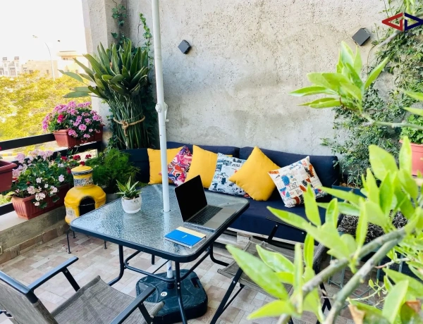 Elegant Two-Bedroom Apartment with Stunning Views and a Flower Garden Terrace – Abdoun