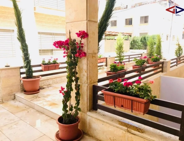 Elegant Two-Bedroom Apartment with Stunning Views and a Flower Garden Terrace – Abdoun