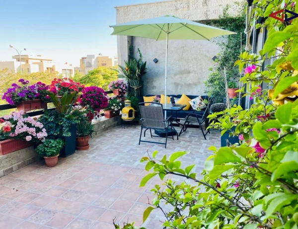 Elegant Two-Bedroom Apartment with Stunning Views and a Flower Garden Terrace – Abdoun