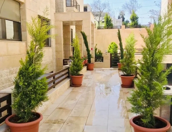 Elegant Two-Bedroom Apartment with Stunning Views and a Flower Garden Terrace – Abdoun