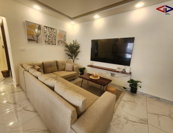 Furnished department 2-Bedrooms Shmessani