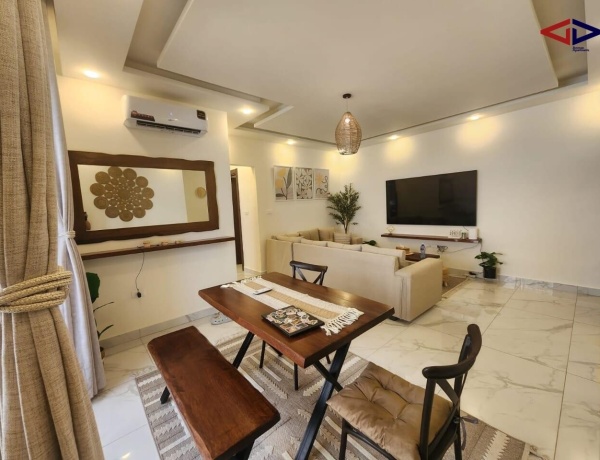 Furnished department 2-Bedrooms Shmessani