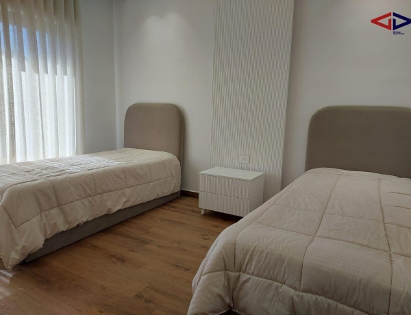 New Fully Furnished Duplex Apartment with Terrace for Rent – Deir Ghbar