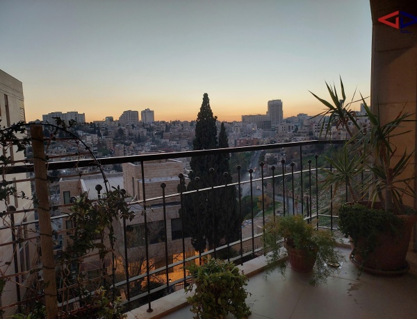 Fully Furnished 3-Bedroom Apartment with Balcony | Weibdeh