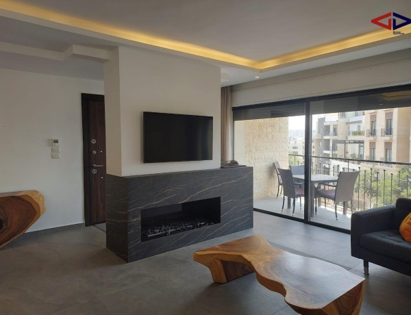 Modern Fully Furnished Apartment with Private Entrance for Rent – Al-Weibdeh