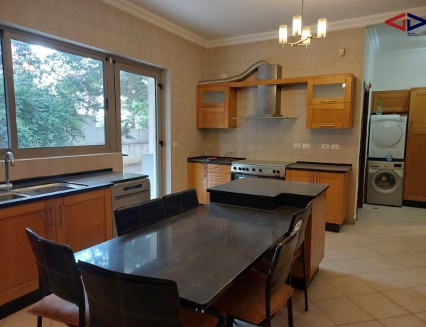 4-Bedrooms Apartment with Garden - 4th Circle,Amman