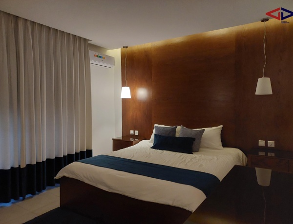 Fully Furnished 3-Bedroom Apartment with Balcony | Weibdeh