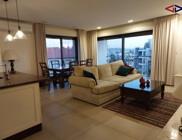 Fully Furnished 3-Bedroom Apartment with Balcony | Weibdeh
