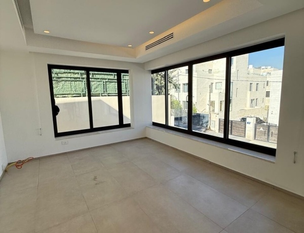 New Semi-Furnished 3-Bedroom Apartment for Rent – Abdoun