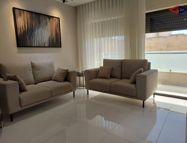 New Fully Furnished Duplex Apartment with Terrace for Rent – Deir Ghbar