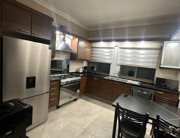 Fully Renovated & Furnished 3-Bedroom Apartment for Rent – Abdoun