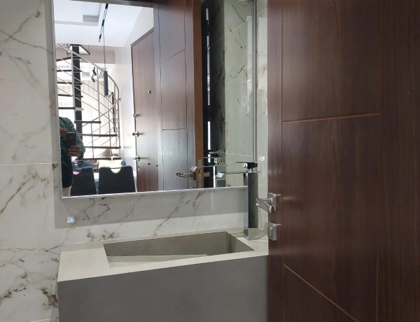 New Fully Furnished Duplex Apartment with Terrace for Rent – Deir Ghbar