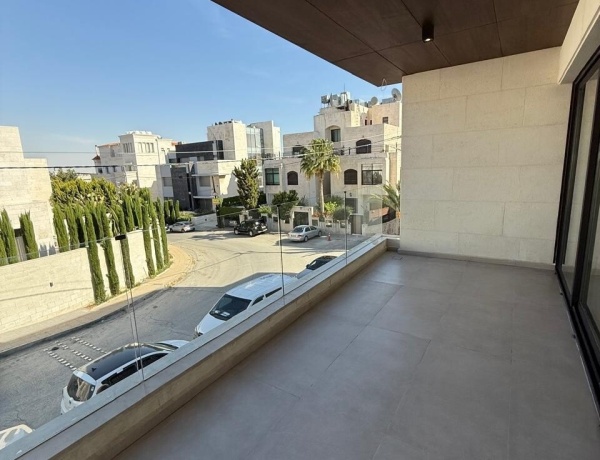 New Semi-Furnished 3-Bedroom Apartment for Rent – Abdoun