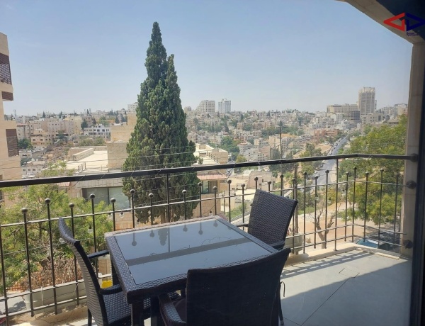 Modern Fully Furnished Apartment with Private Entrance for Rent – Al-Weibdeh