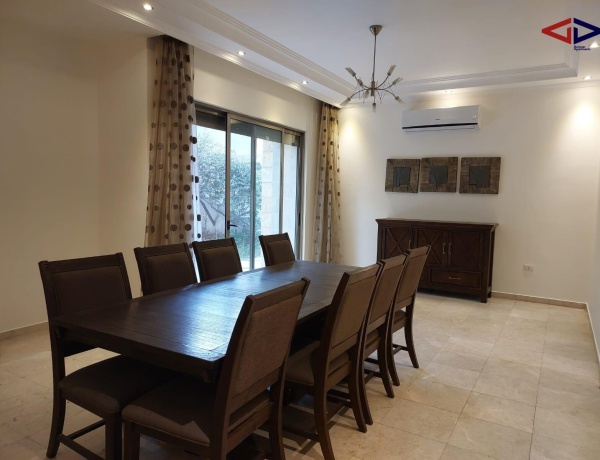 4-Bedrooms Apartment with Garden - 4th Circle,Amman