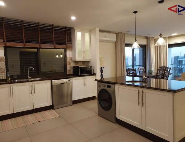 Fully Furnished 3-Bedroom Apartment with Balcony | Weibdeh