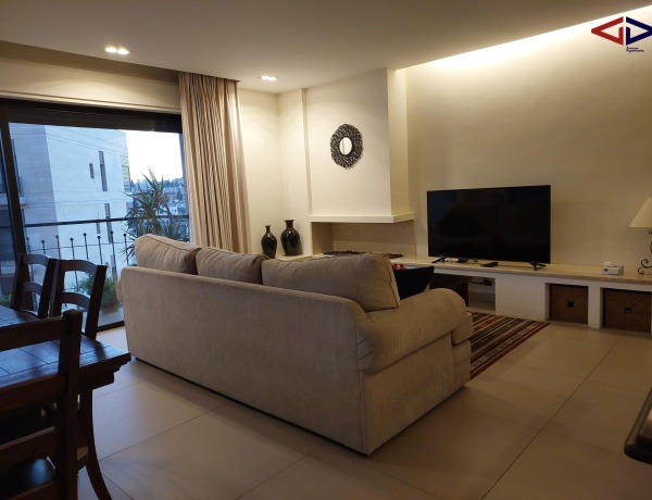 Fully Furnished 3-Bedroom Apartment with Balcony | Weibdeh