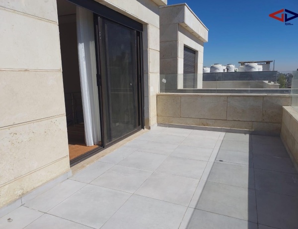 New Fully Furnished Duplex Apartment with Terrace for Rent – Deir Ghbar