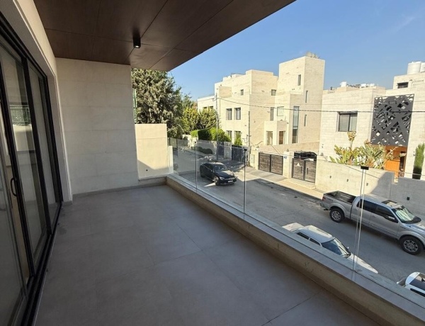 New Semi-Furnished 3-Bedroom Apartment for Rent – Abdoun