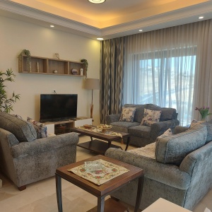 Luxury 3-Bedrooms Apartment - Abdoun, Amman