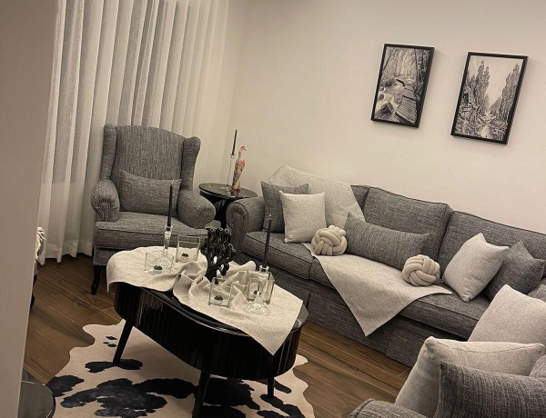 Fully Furnished 2 Master Bedroom Apartment for Rent – Deir Ghbar