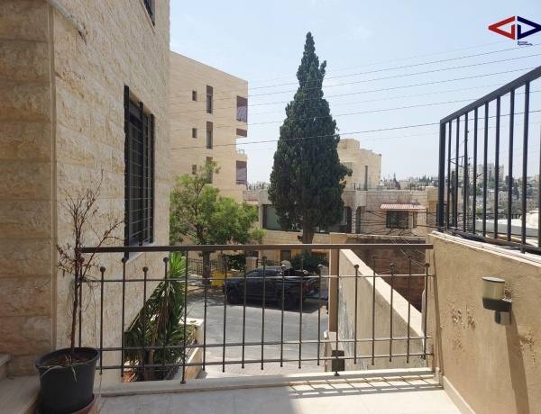 Furnished or Semi-Furnished 3-Bedroom Apartment with Garden for Rent – Al-Weibdeh